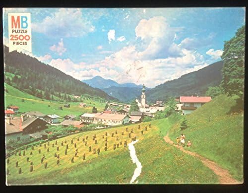 Milton Bradley 2500 Piece Puzzle Tirol, Austria