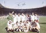 Billy Bonds West Ham United FA Cup Final 1980 signed 16x12 photo