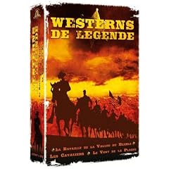 Westerns de l�gende - Coffret 2004 - 3 DVD