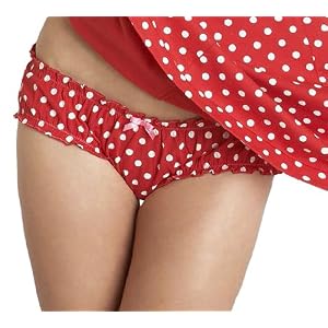 Buy Betsey Johnson Ladies Stretch Cotton Bloomer by Betsey Johnson