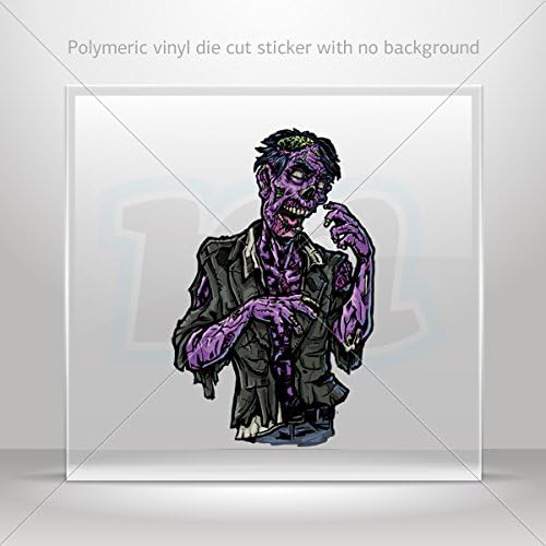 Stickers Sticker Zombie Figure Decoration Motorbike Bicycle Vehicle ATV car Laptop Garage 0500 X5592