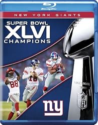 NFL Super Bowl XLVI Champions: 2011 New York Giants [Blu-ray]