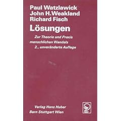 L�sungen. Zur Theorie und Praxis menschlichen Wandels