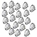 RDEXP Sofa Headboard Upholstery Crystal Buttons Pack of 20 (Diameter:20mm/0.79inch)