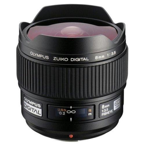 Zuiko 8MM F3.5 Digital Fisheye Lens