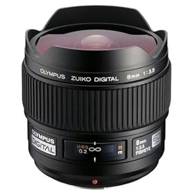 Olympus 8mm f 3.5 Zuiko Fisheye Lens for Olympus Digital SLR Cameras by Olympus