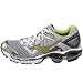 51xatOt9m L. SL75  Mizuno Womens Wave Creation 11 Running ShoeWhite/Wild Lime/Anthracite8