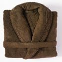 Egyptian Cotton Bath Robe, Chocolate, Large