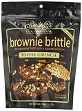 Sheila G Brownie Brittle, Toffee Crunch, 4 Ounce
