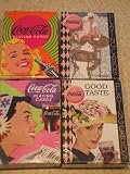4 Decks Coke Lady Collection Vintage Classic Ladies Playing Cards Coca-Cola