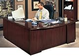 Office Furniture DMI - 66 Inch Executive L-Shaped Desk with Right Return -  ....