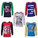Kids Hoisery Full Sleeves Tshirt Combo - Pack of 5 RS.699.00