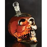 Brilliant - Skull Glass Decanter 25 oz.