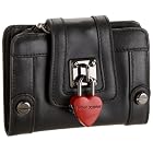 Betsey Johnson Locked In Tab Wallet