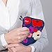 BUILT NY Neoprene Sleeve for 7-8-inch e-Reader or Tablet, Lush Flower