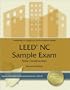 LEED NC Sample Exam: New Construction
