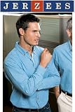 Jerzees Long Sleeve Denim Shirt