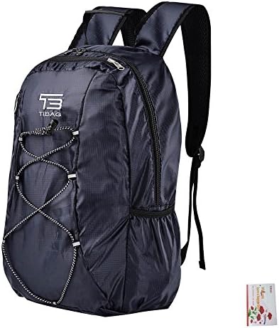 15/25/30/35L SOMISS Water Resistant Lightweight Packable Daypack Backpack for Travel (25L, DARK BLUE)