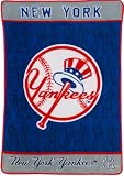 Major League Baseball New York Yankees Coral Fleece Blanket