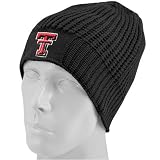 Nike Texas Tech Red Raiders Black 3rd and Long Knit Beanie