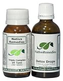 Native Remedies UT Tonic and Detox Drops ComboPack