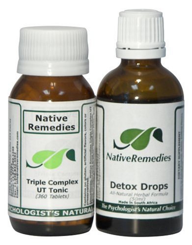 Native Remedies UT Tonic and Detox Drops ComboPack by Native Remedies