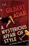 A Mysterious Affair of Style: A Sequel (Evadne Mount Mystery 2)