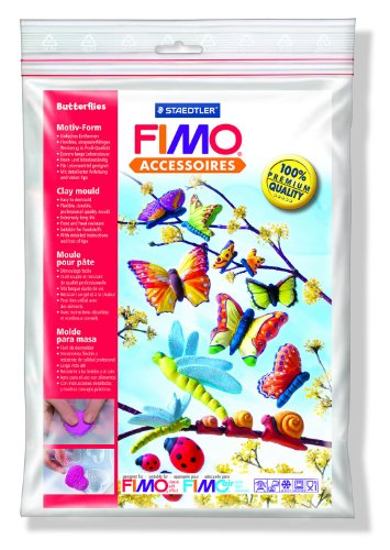 Staedtler 8742 21 - Fimo claymould Schmetterlinge