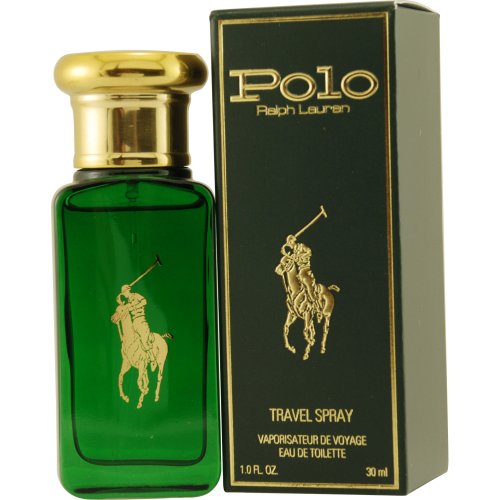 Polo Eau De Toilette Spray for Men by Ralph Lauren, Travel Size, 1 Ounce