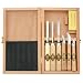 Two Cherries 515-3437 7-Piece Wood Carving Set in Wood Box