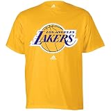 NBA Mens Los Angeles Lakers Short Sleeve T- Shirt