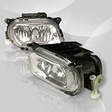 96 97 98 99 Mercedes Benz E-Class (W210) Fog Lights w o Relay & Switch - Clear... by Atomic