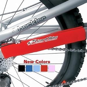 Lizard Skin Bicycle Chainstay Guard Jumbo Black