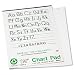 Pacon 945710 S.a.v.e recycled chart pad, 1-1/2" ruling, 5-hole punch, 24 x 32, 70 sheets/pad