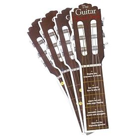 The Guitar Chord Deck - Book