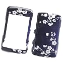 RIM Blackberry Storm 2 9550 Verizon Snap On Protector Hard Case Image Cover Midnight Flowers