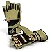 Crown Gear Weightlifting Gloves for Crossfit Workout Training - Fitness Gym Bodybuilding Gloves for Men or Women - Best for Heavy Weight Lifting Exercise Integrated Full Wrist Support Wraps