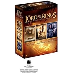 The Lord Of The Rings - The Motion Picture Trilogy (Full Screen Edition) by 