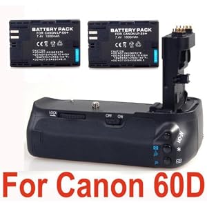 Opteka+canon+60d+battery+grip