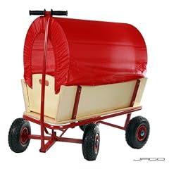 BOLLERWAGEN GER�TEWAGEN HANDWAGEN TRANSPORTWAGEN MIT PLANE NEU&OVP