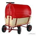BOLLERWAGEN GER�TEWAGEN HANDWAGEN TRANSPORTWAGEN MIT PLANE NEU&OVP