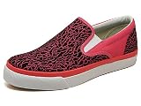 MAD FOOT! 【マッドフット】 SLIP-ON 【スリッポン】 8190 ブラック/ピンク
