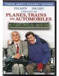 DVD: Planes, Trains and Automobiles (Those Arent Pillows Edition) - Paramount