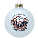 Denver Broncos 2008 Santa's Elves Round Christmas Tree Ornament