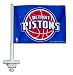 Detroit Pistons Truck Flag