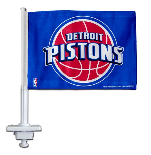 Detroit Pistons Truck Flag