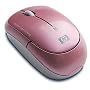 HP Wireless Laser Mini Mouse - Rose