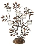 Review LAMPS PLUS  / Antique Bronze Vine Leaf Tea Candle Holder