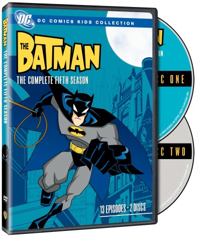 The Batman - The Complete Fifth Season
