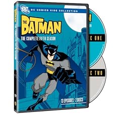 The Batman - The Complete Fifth Season